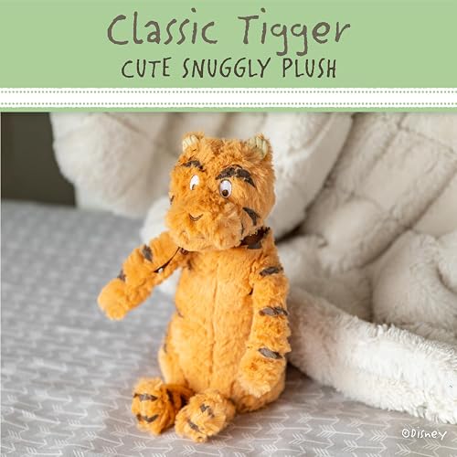Disney Baby Classic Winnie The Pooh and Friends - Peluche de Peluche (11.75 Pulgadas), Color Naranja, Negro