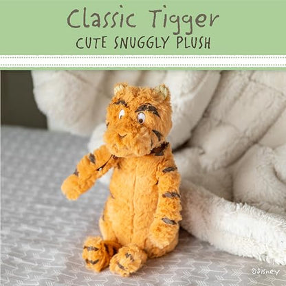 Disney Baby Classic Winnie The Pooh and Friends - Peluche de Peluche (11.75 Pulgadas), Color Naranja, Negro