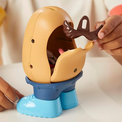 Mr. Potato Head Potato Head Set Set con 13 Piezas - Juguete para niños y niñas a Partir de 2 años