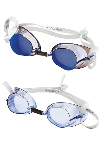 Speedo Paquete de dos gafas de natación suecas