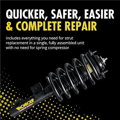 Monroe Quick-Strut Soporte de Suspensión y Resorte Helicoidal 171594 para Ford Escape