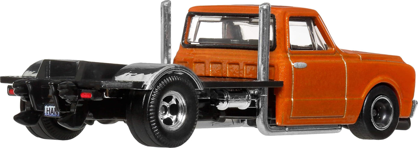Hot Wheels Collector Vehículo de Colección Auto Rápidos y Furiosos Chevrolet C/K 1967 3+