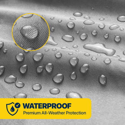 Seal Skin Covers Funda para camión de Exterior, de PEVA Resistente con Capa de algodón, Impermeable, Resistente a la Nieve, con protección UV, Ajuste Universal (245"-249" de Largo)