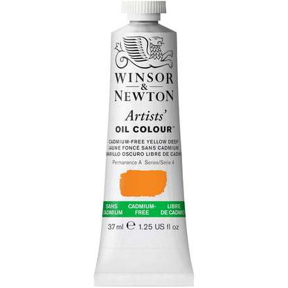 Winsor & Newton Pintura al Óleo 37 ml Yellow Deep Libre de Cadmio #891