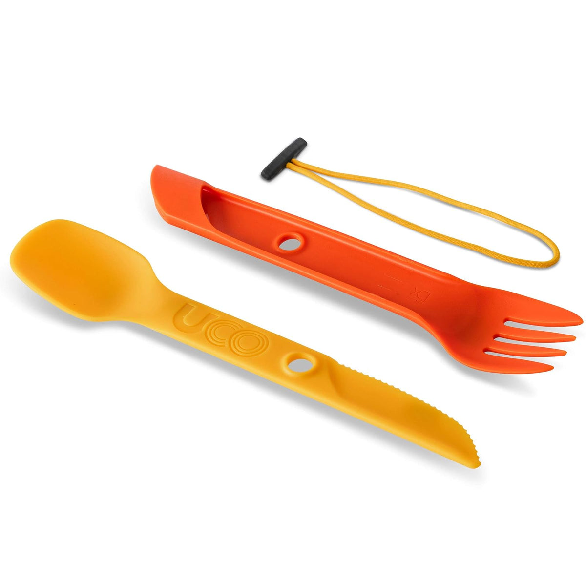 UCO Switch Spork - Juego de Utensilios de Camping Integrado de 2 Piezas