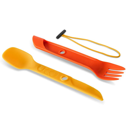 UCO Switch Spork - Juego de Utensilios de Camping Integrado de 2 Piezas