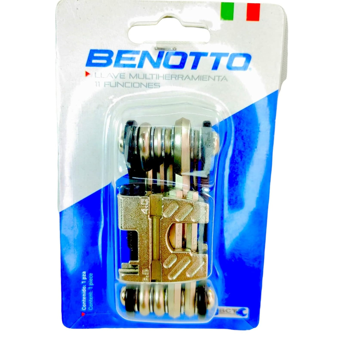 Benotto Multiherramienta 12 Piezas CL1160