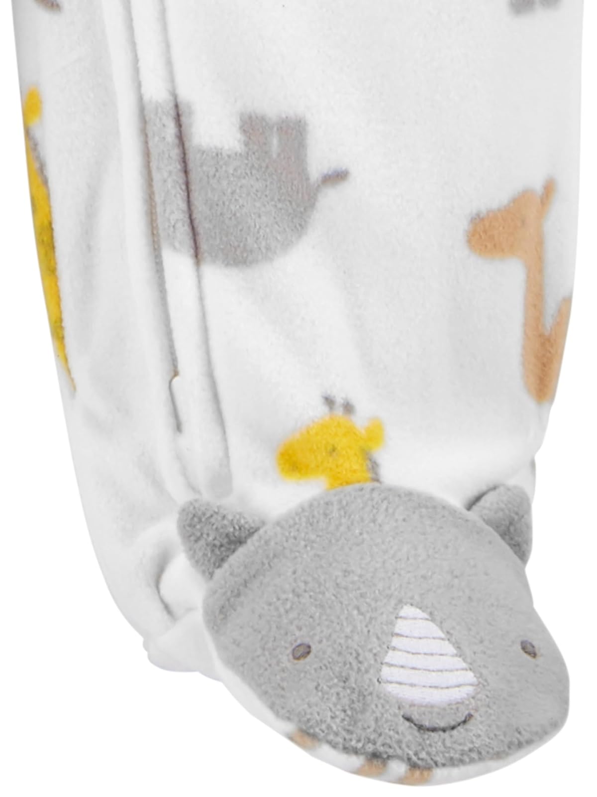 Simple Joys by Carter's 2-Pack Fleece Footed Sleep and Play (Infant) Conjuntos de sueño y accesoriosbebés niños