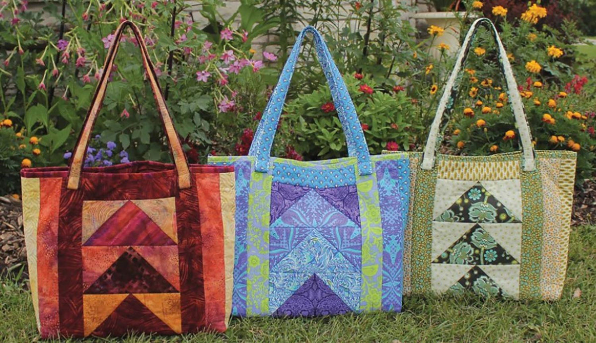 June Tailor Quilt As You Go - Bolsa de Mano - Tori - 1/Paquete