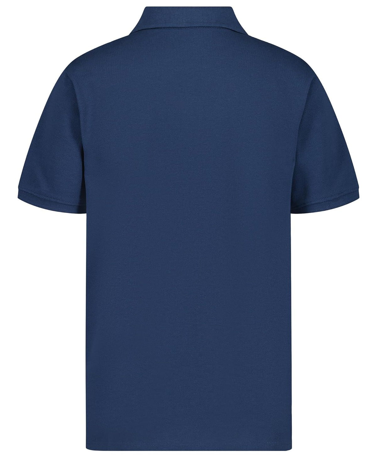 Calvin Klein Marled Space Dye Logo Polo Manga Polo para Niños