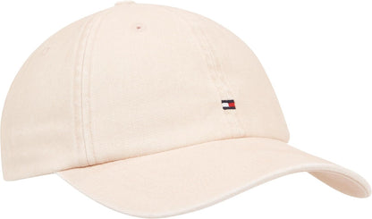 Tommy Hilfiger Cotton 85 Logo Adjustable Baseball Cap Gorra de béisbol Hombre
