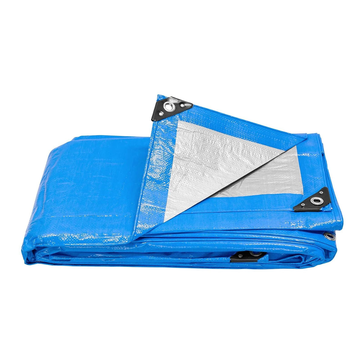 Pretul Lona de Polietileno con Protección UV - Lona - Azul - 5 x 6 m