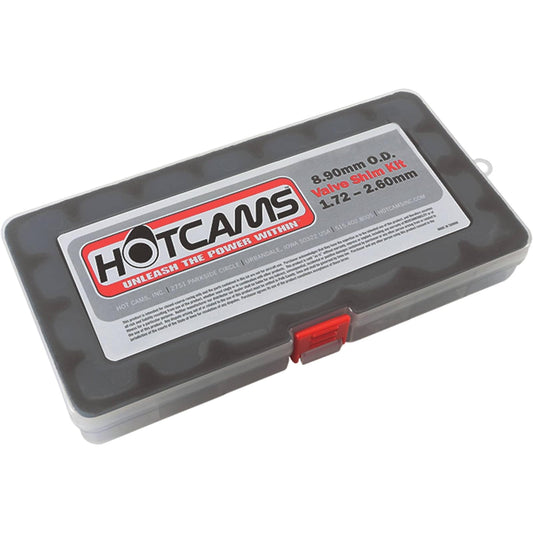 Hot Cams Kit Completo de cuña HCSHIM00 de 8,90 mm para diversas Motos de Cross KTM 2005-2017