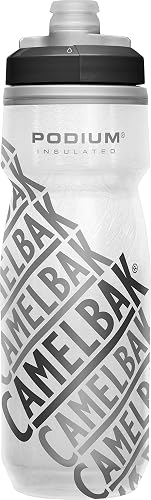CamelBak Podium Chill - Botella de agua aislada para bicicleta