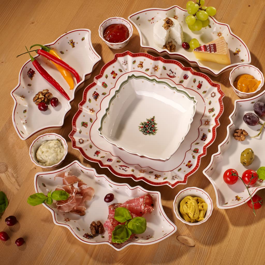 Villeroy & Boch Delight - tazón para servir, rojo, pequeño