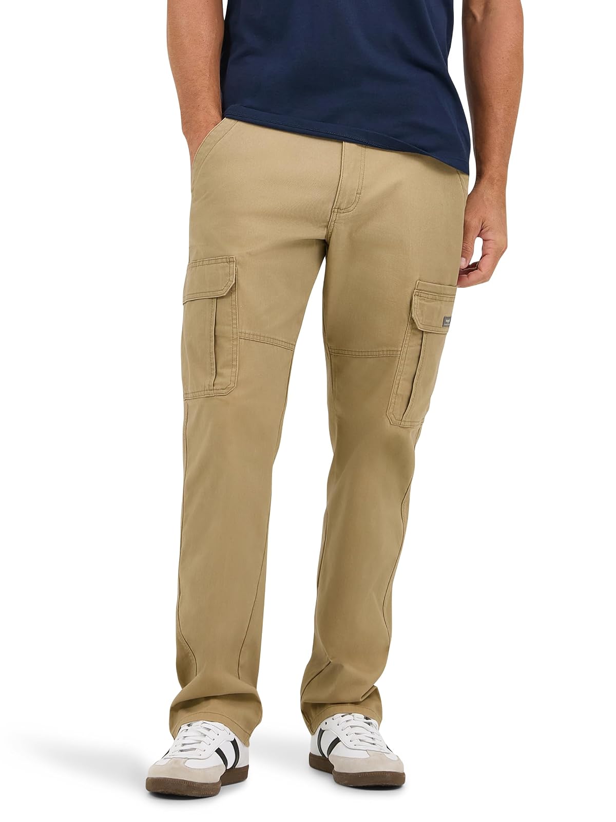 Wrangler Authentics Pantalón Cargo Elástico para Hombre - Elmwood - 36W x 32L