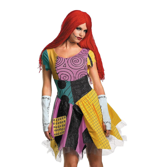 Nightmare Before Xmas Sally Fab Adult