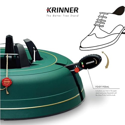 Krinner's Tree Genie M, Soporte para árbol de Navidad, Base para árbol XXL, Verde, XX-Large, 1