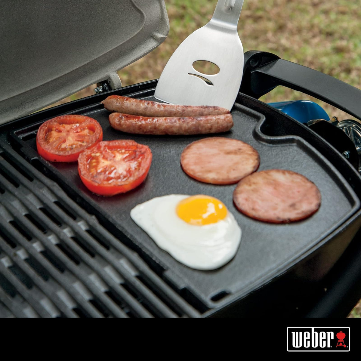 Weber 6558 Plancha para Asadores Q Serie 1000