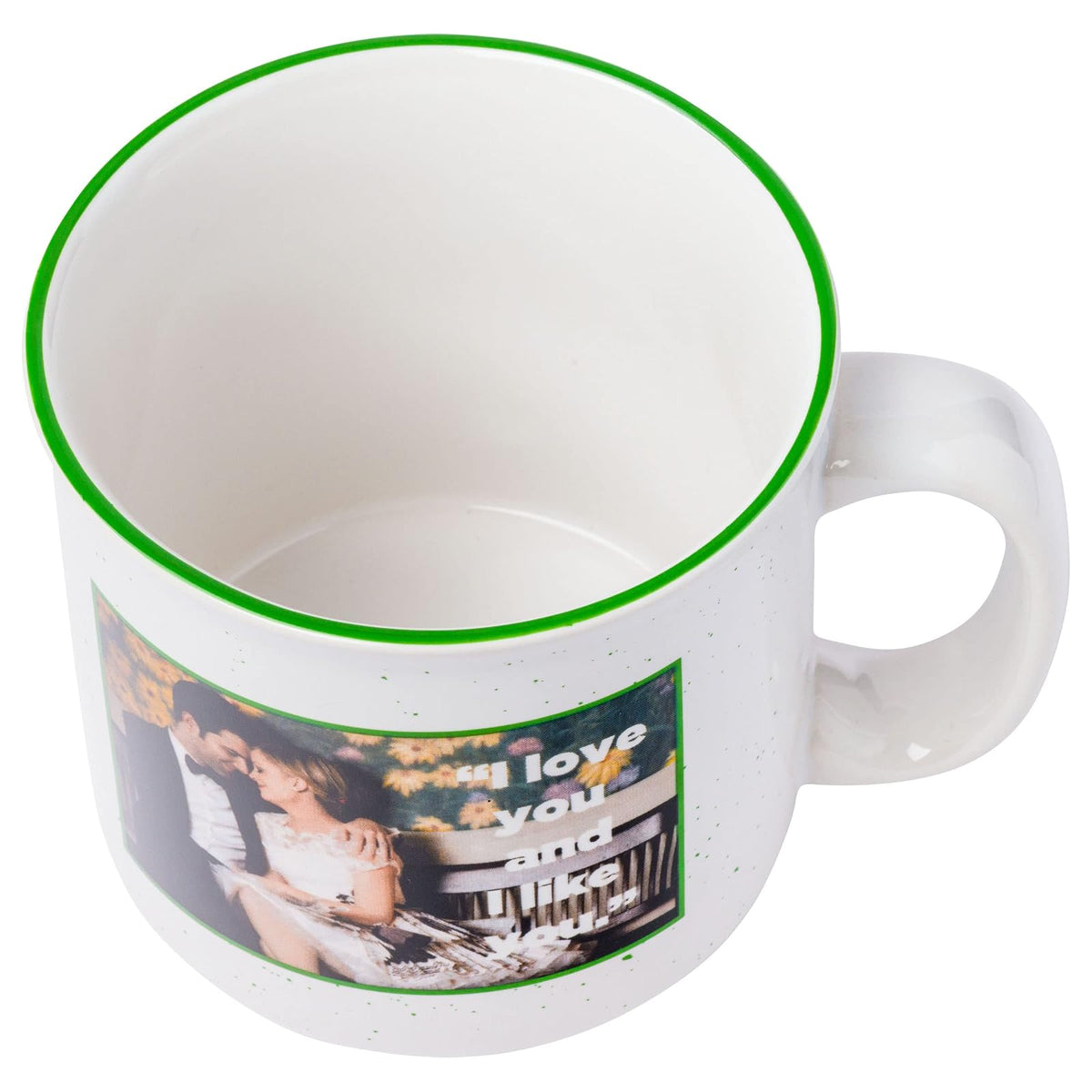 Silver Buffalo DC Comics Black Adam Lightning Bolt - Taza de cerámica, 20 onzas