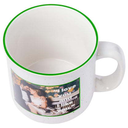 Silver Buffalo DC Comics Black Adam Lightning Bolt - Taza de cerámica, 20 onzas