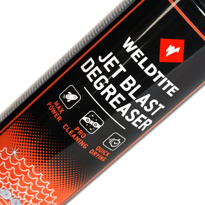 Desengrasante Jet Blast Spray Weldtite 500Ml