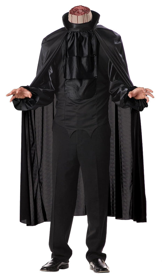 California Costumes Jinete sin Cabeza Disfraz de tamaño Adulto Hombre