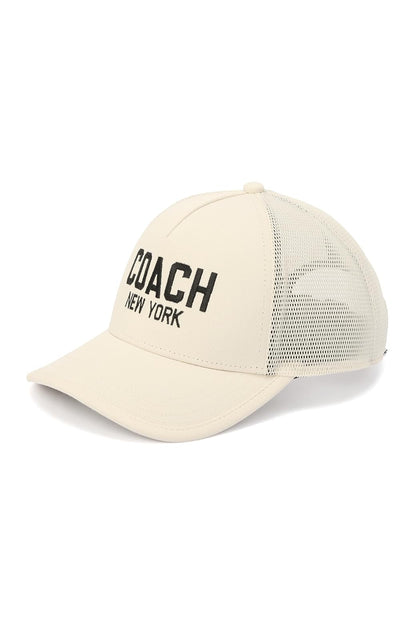 Coach Coach New York Trucker Hat Gorra de béisbol Mujer