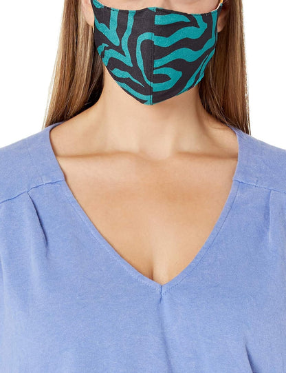 KENDALL + KYLIE Manga abombada y cuello en V - Exclusivo Sweatshirt para womens
