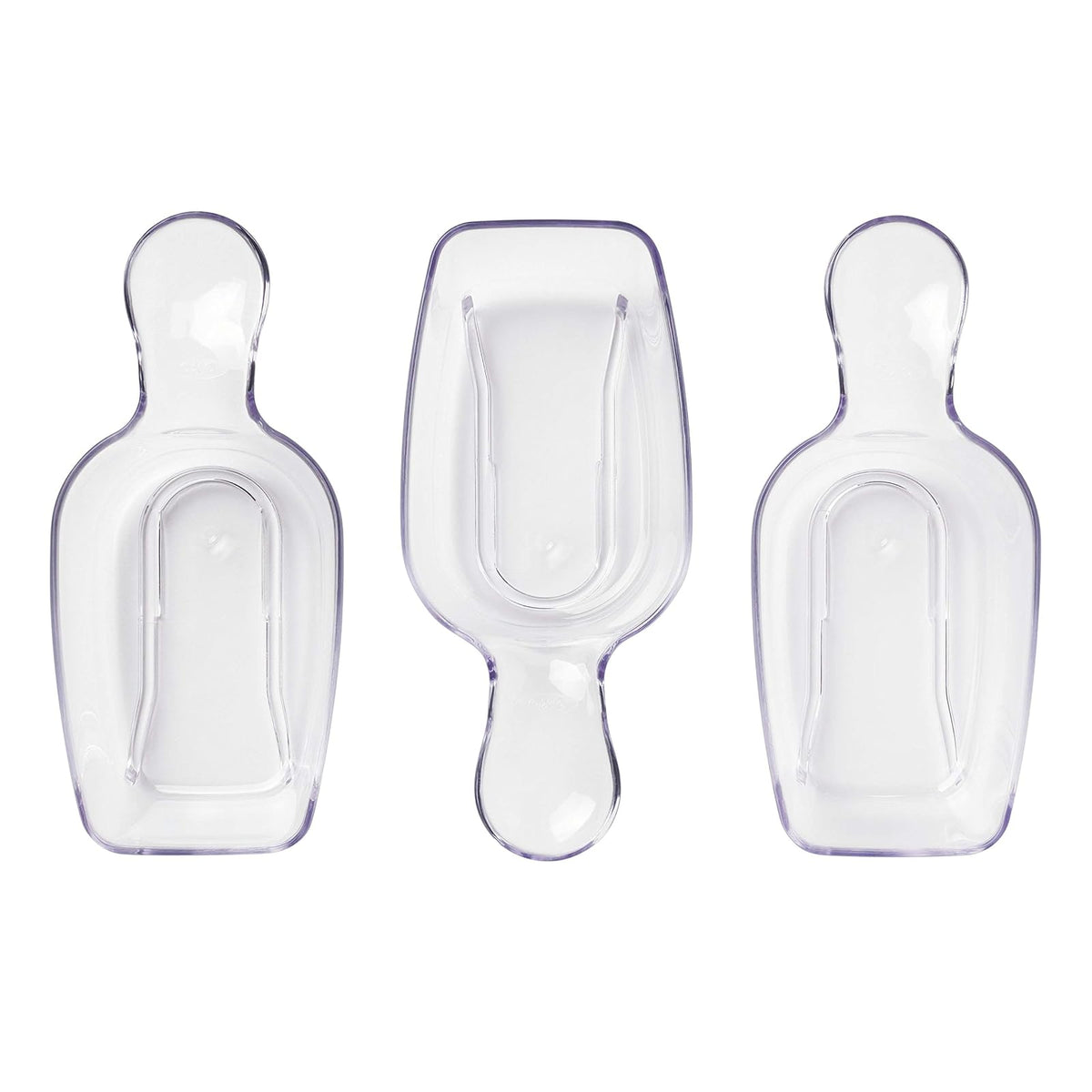 Oxo 11261700 Juego Cucharas para Servir Tritan, 3 Piezas, Multicolor