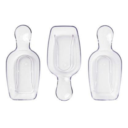 Oxo 11261700 Juego Cucharas para Servir Tritan, 3 Piezas, Multicolor