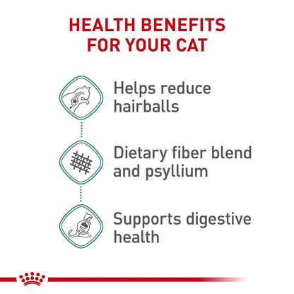 ROYAL CANIN Alimento Seco para Gato Adulto Control Bolas de Pelo, 2.7 kg