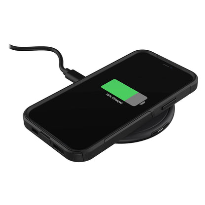 OtterBox - Funda para iPhone 12 y 12 Pro Commuter Series - Una Sola Unidad se envía en Bolsa de plástico, Ideal para Clientes de Negocios, Negro, Delgado y Resistente, amigable con el Bolsillo, con