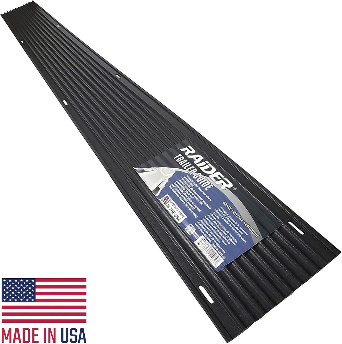 Raider Nieve guía de Remolque (1), Sección de Pieza – (152.4 cm de Largo x 6 1/2 Inches de Ancho)