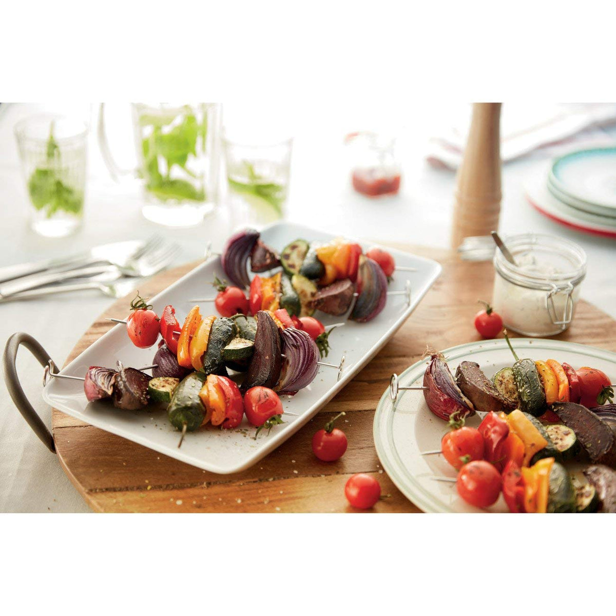 Philips HD9951/01 Grill Master Accessory Kit with Grill Pan and Skewers, for Philips Airfryer XXL models