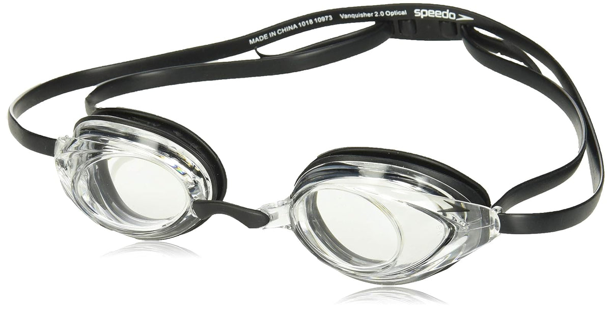Speedo Vanquisher 2.0 Gafas de Natación Ópticas - -1.5 - Claro
