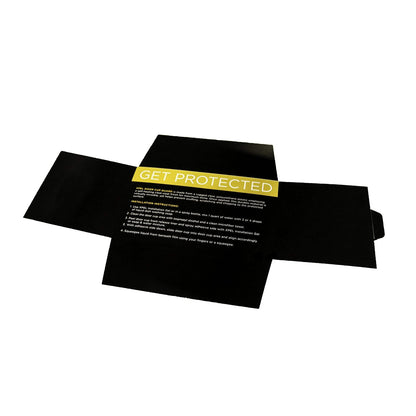 XPEL - Juego de 2 Protectores de Copa para Puerta precortados, película de protección de Pintura Transparente para protección contra astillas, arañazos y daños, Ajuste Universal para la mayoría de