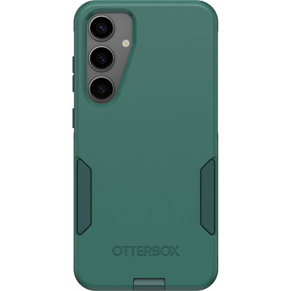 OtterBox - Funda para Samsung Galaxy S24+ Commuter Series – Obtén Tus Verdes, Delgada y Resistente, Apta para el Bolsillo, con protección de Puerto