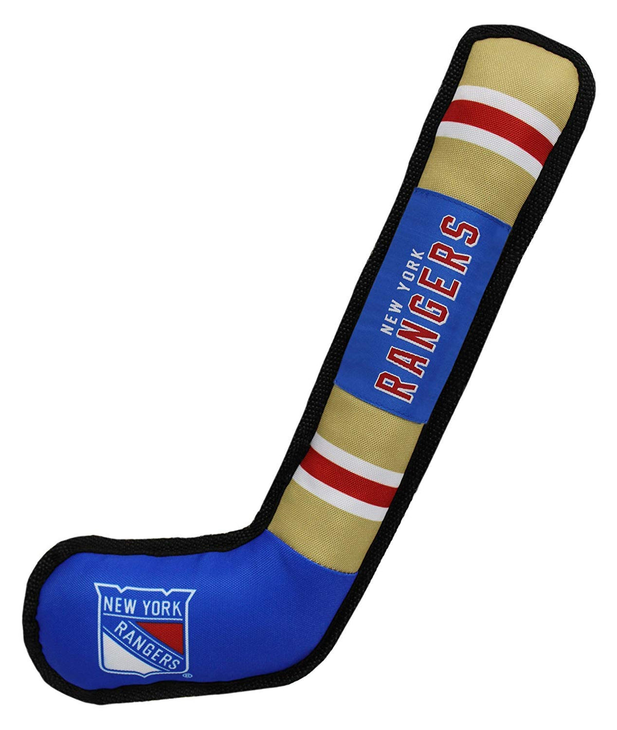 NHL Pet Gear para perros y gatos. La mayor selección de accesorios de hockey deportivo para mascotas con licencia de la NHL. playera para perro de los Campeones 2018, NHL Palos de hockey de juguete, New York Rangers, 16 inches long