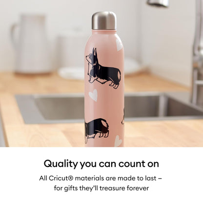 Smart Vinyl - Permanent, Sampler, 5.5 in x 3 ft BULK (6) | Funciona con Cricut Joy Machine