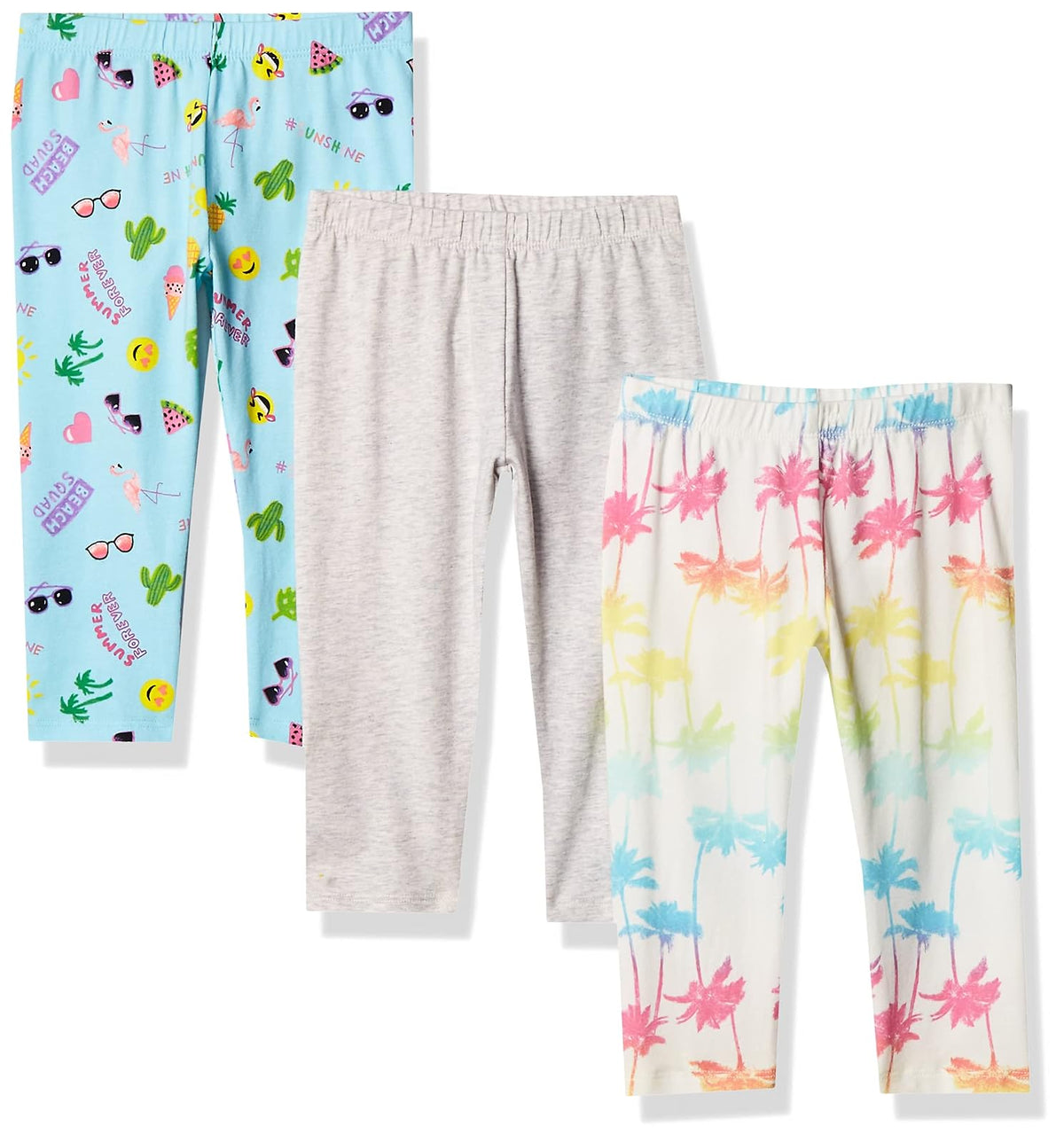 The Children's Place,Girls,Varios Leggings Capri para Uso Diario