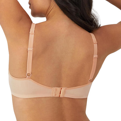 Maidenform Damen Minimizer BH Maidenform Tailored with Lace Trim Lilyette