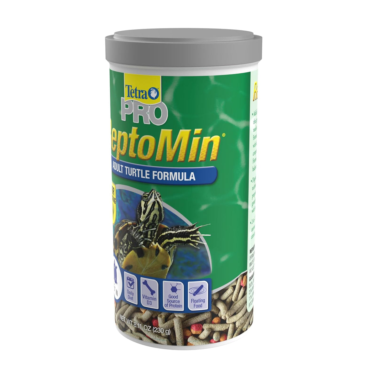 Tetra Reptomin Pro Alimento para Tortugas con 230 Gramos