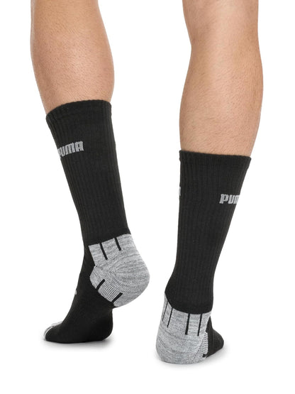 PUMA - Paquete de 6 calcetines para hombre