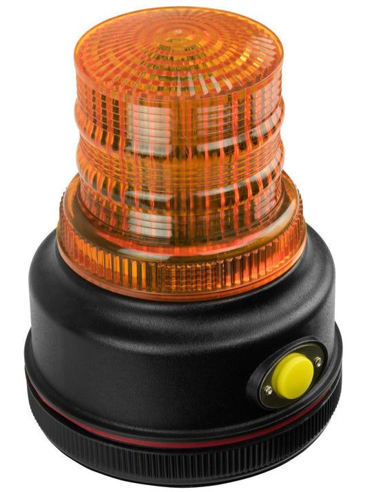 Mini barra giratoria de luces ámbar Blazer C45AW. Paquete de 1, Amber Led Magnetic Warning Beacon - Pack of 1, Beacon
