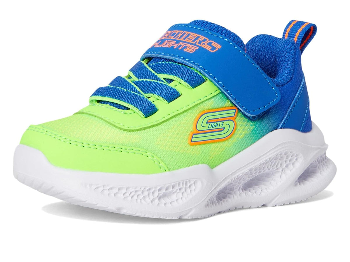 Skechers - Tenis Meteor-Lights Krendox para niño