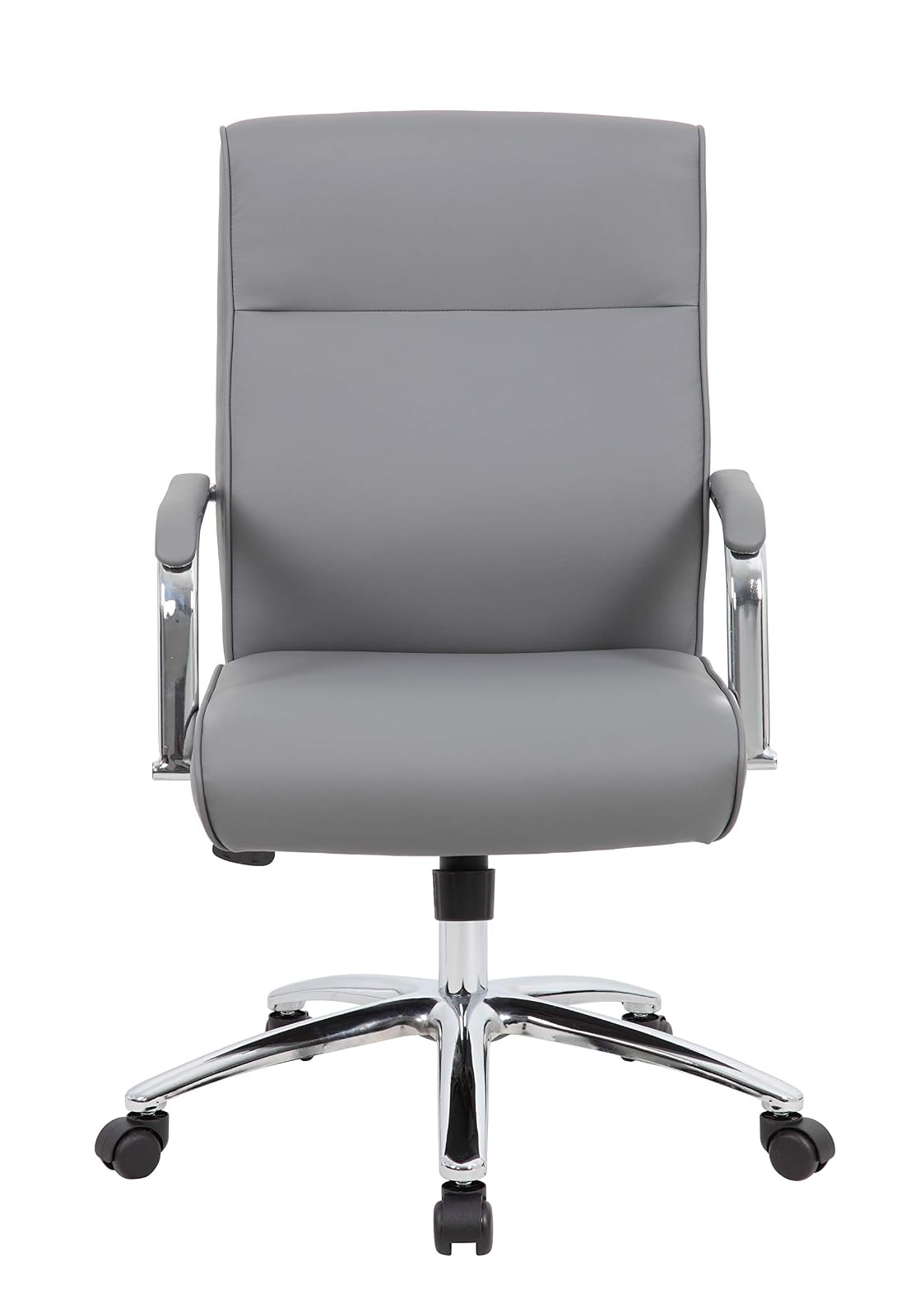 Boss Office Products - Silla de Asiento Ejecutivo, Color Gris