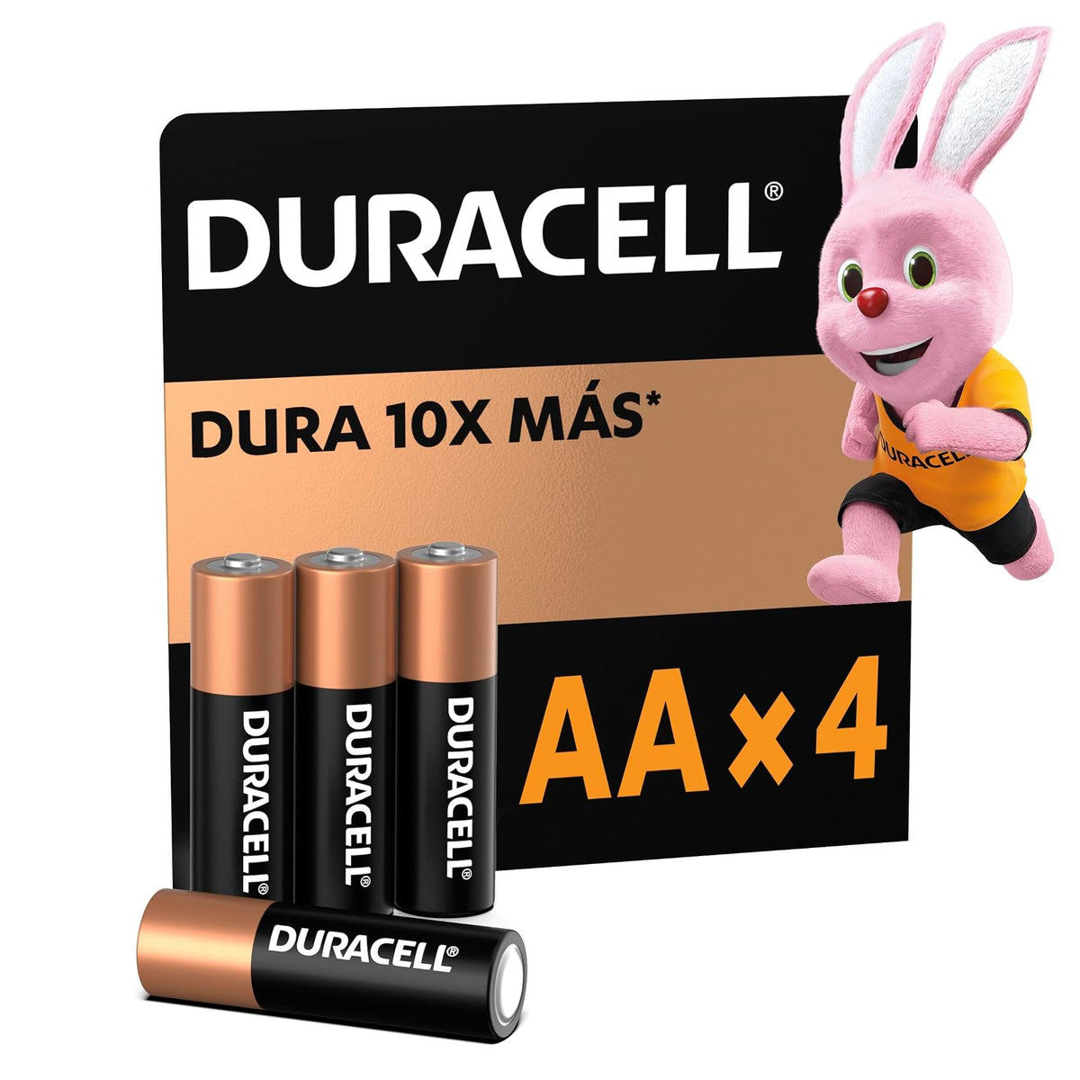 Duracell Pilas Alcalinas AA Paquete de 24 - AA 4 Baterías