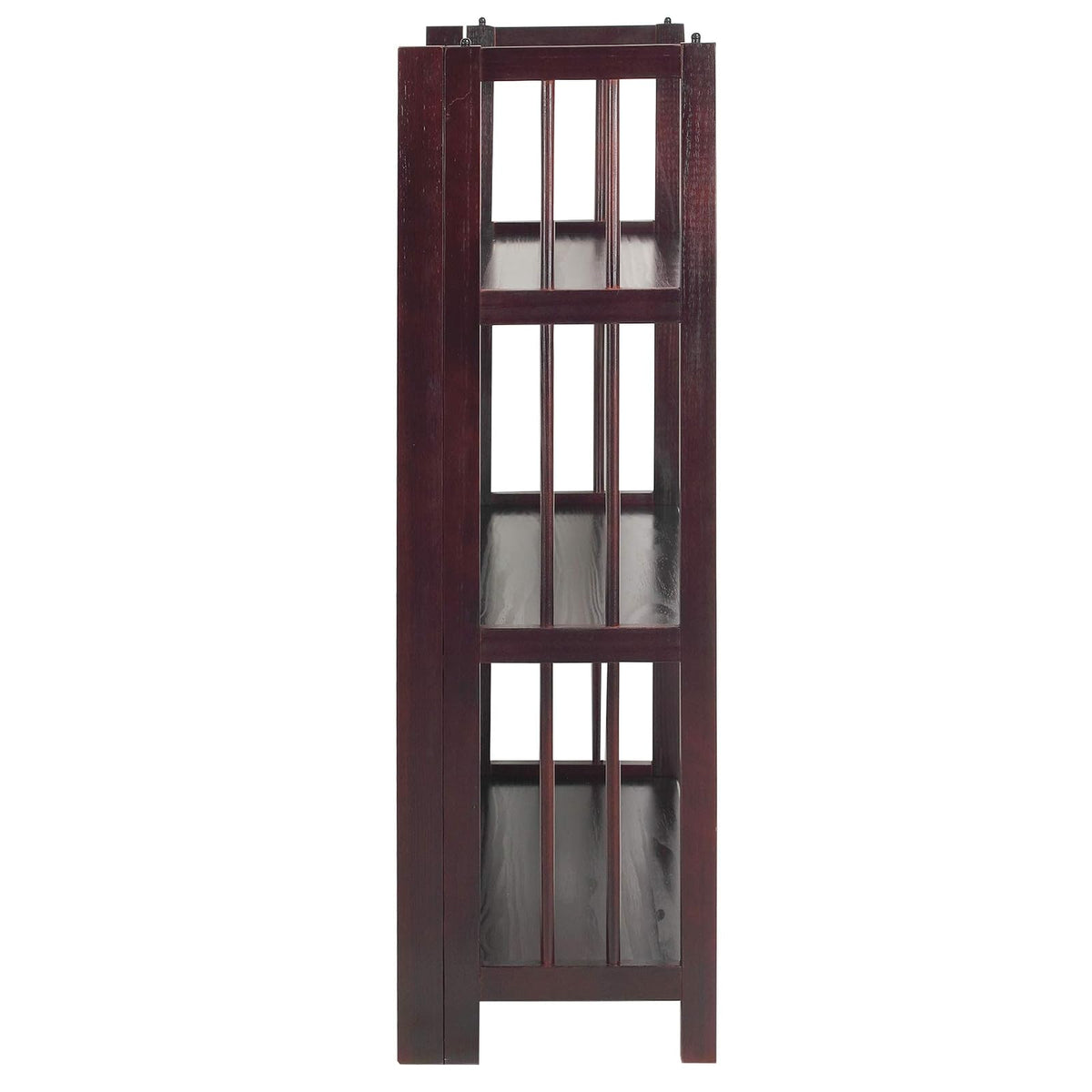 Casual Home - Estantería Plegable con 3 estantes apilable