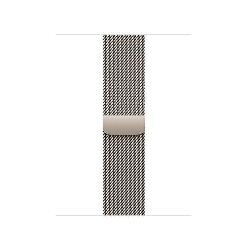 Apple Watch Band - Correa Estilo milanés - 42 mm - Natural - Unitalla